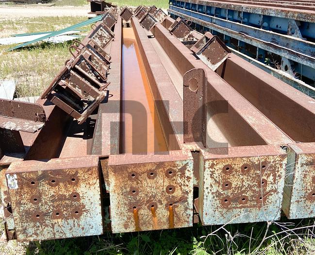 Used Hamilton 12" x 12" Self Stressing Concrete Pile Form Set