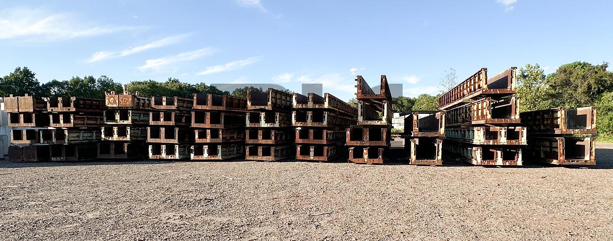 Used 16", 18", 20" and 30" Precast/Prestress Concrete Pile Forms