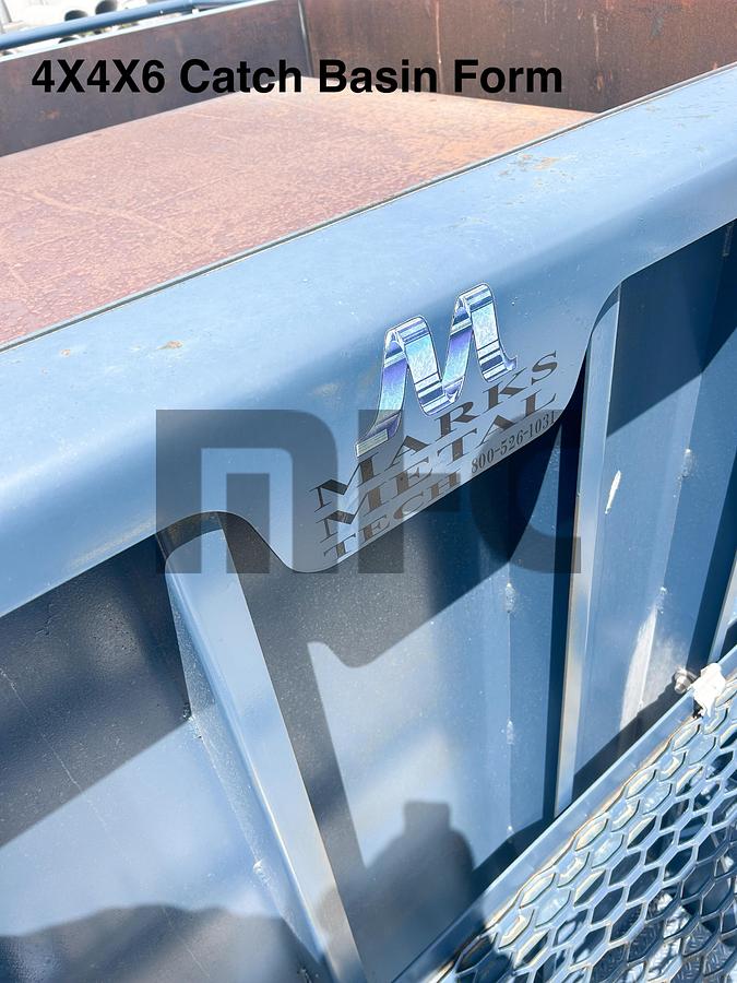 Used 2023 Afinitas and Marks Metals Misc. Precast Concrete Manhole and Box Forms