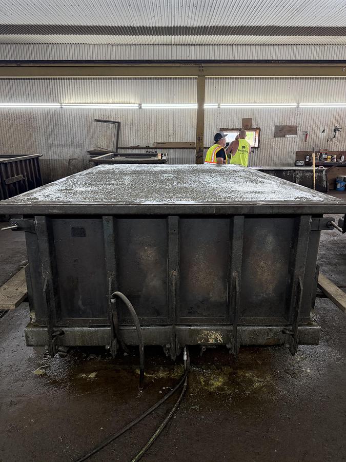 Used Various Precast Concrete Septic Tank Forms (2500 gal, 1600 gal, 1500 gal, & 1000 gal)