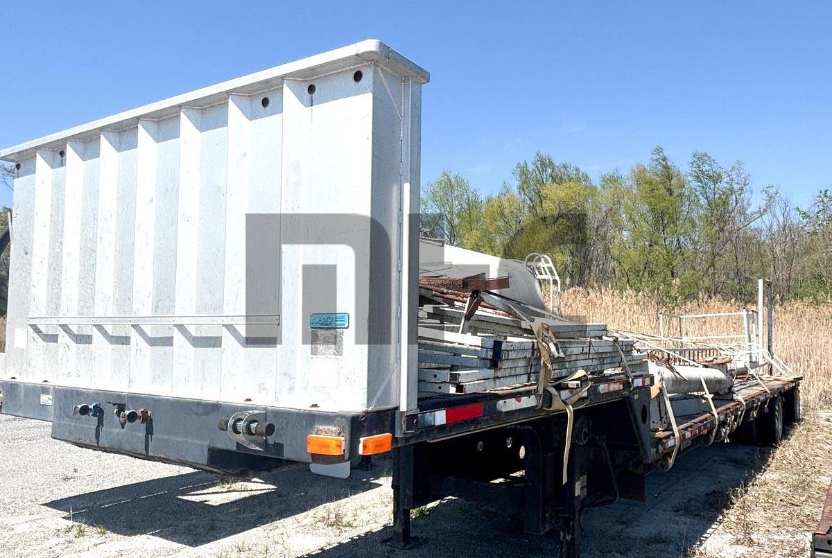 Used 2009 C&S  Apache SQP Portable Concrete Batch Plant