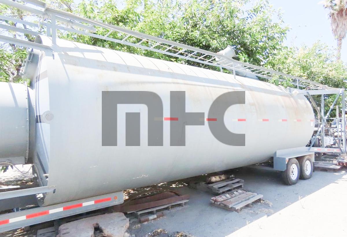 Belgrade 350 Barrel Round Portable (RP) Cement Silo
