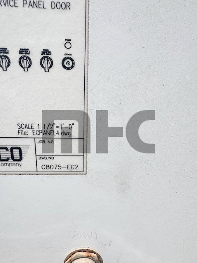 Used 2004 CON-E-CO Low Pro 10 S Portable Concrete Batch Plant
