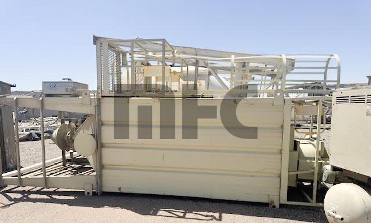 Used McNeilus 12 Yard Portable Concrete Batch Plant
