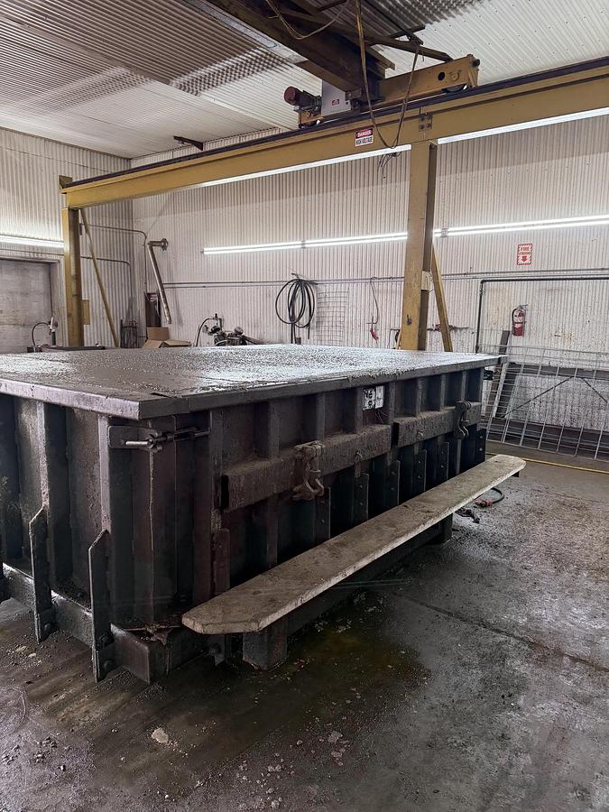 Used Various Precast Concrete Septic Tank Forms (2500 gal, 1600 gal, 1500 gal, & 1000 gal)