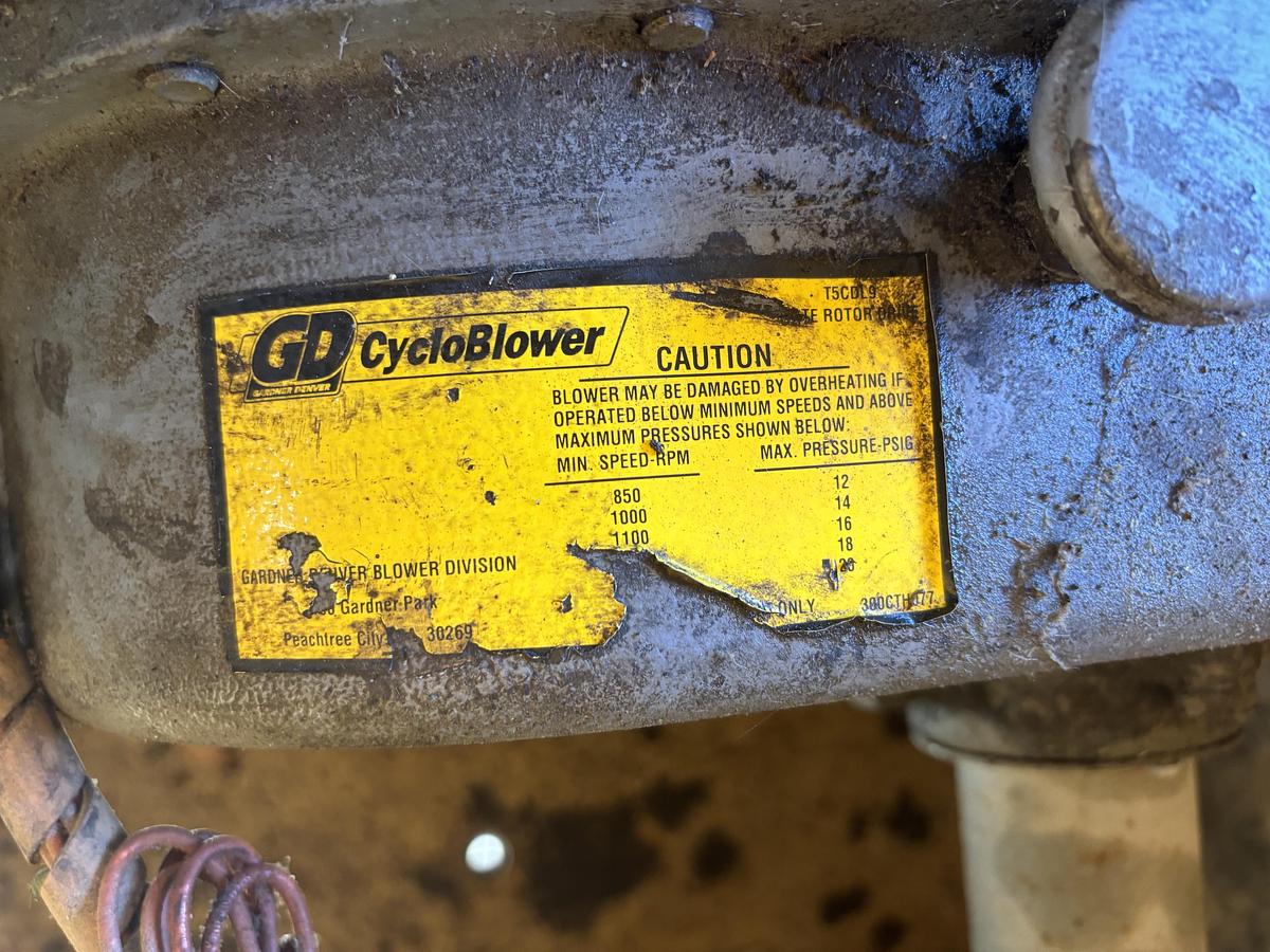 Used Diesel Cement Blower