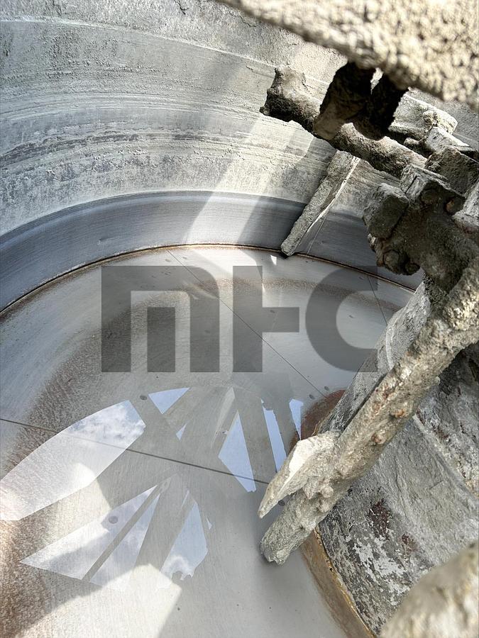 Used Johnson Ross and Mixer Systems Precast Concrete Batch Plant
