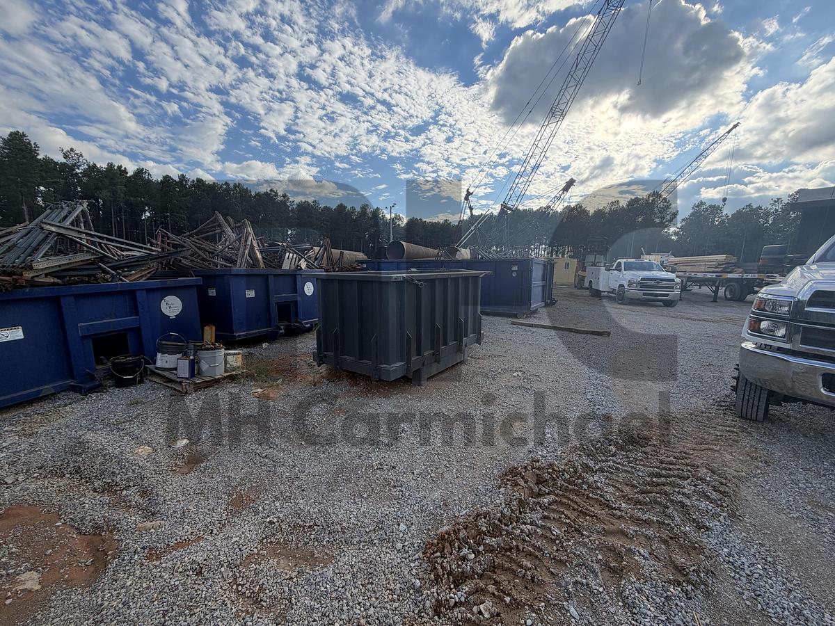 Used 1000 Gal Septic Tank Forms