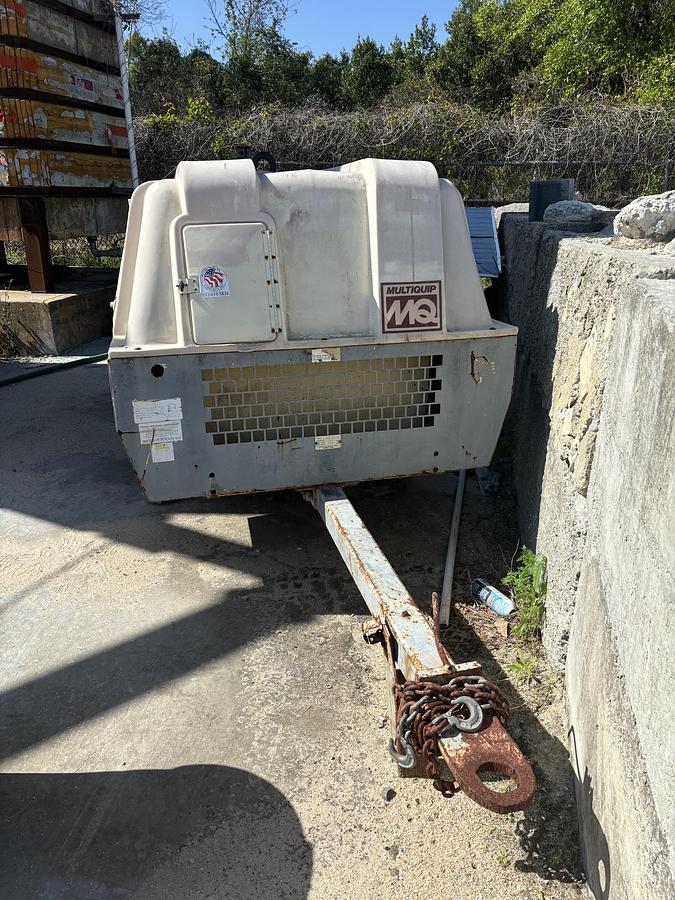 Used Diesel Cement Blower