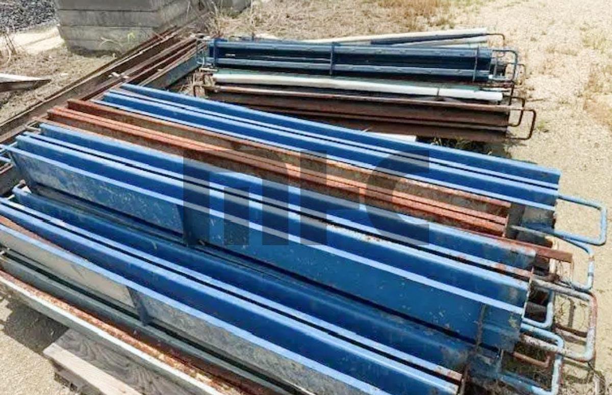 Used Misc. Precast Concrete Parking Bumper Forms (1 Lot)