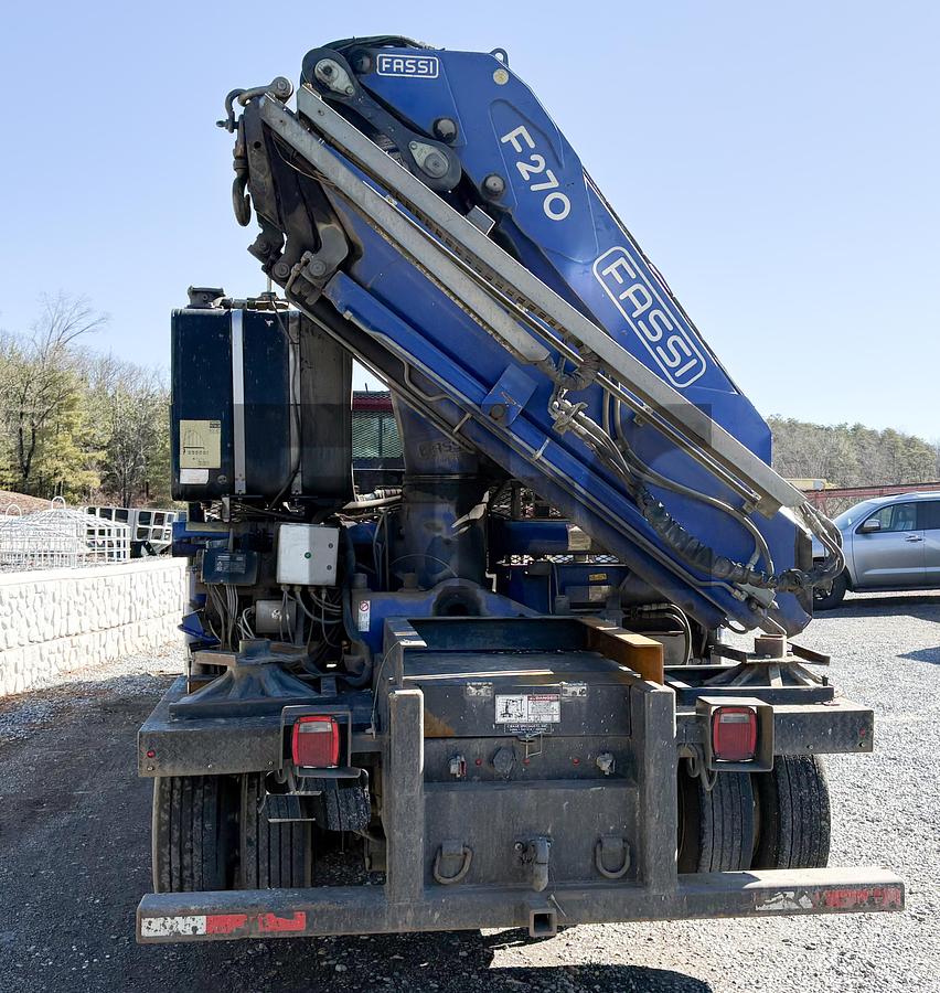 Used Western Star Knuckle Boom Crane Truck