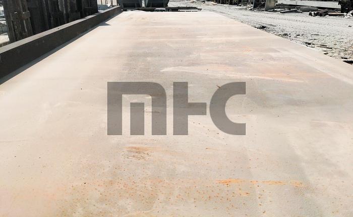 Used 10' x 32' Bonnybrook  Precast Concrete Tilt Table