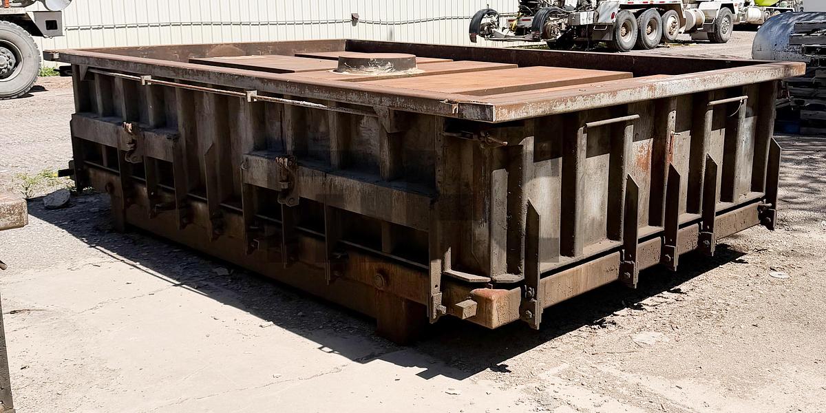 Used Norwalk Hydra-Strip Precast Concrete Septic Tank Forms (2500 gal, 1600 gal, 1500 gal, & 1000 gal)