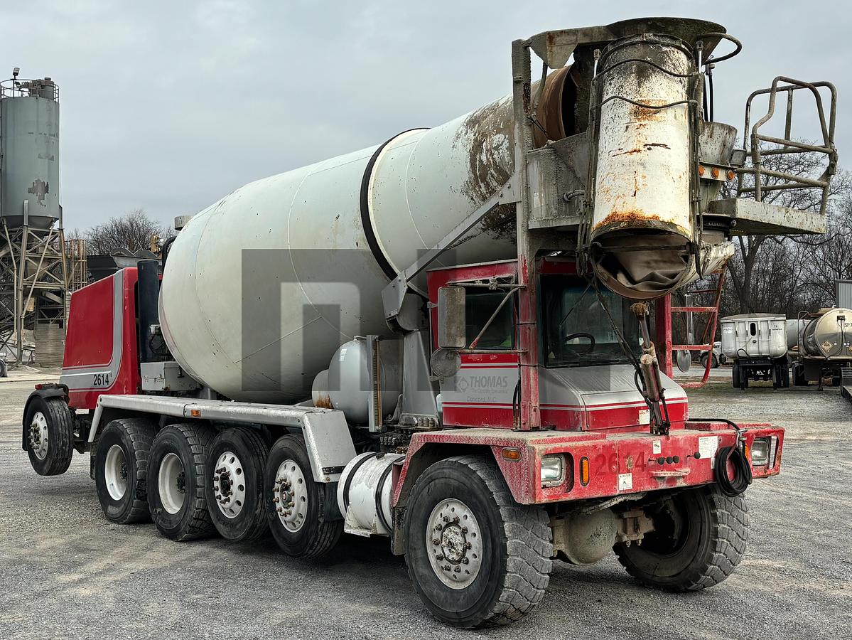Used 2005 TEREX 12X6 Front Discharge Concrete Mixer Truck
