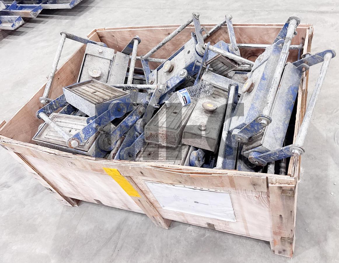 Used 2021  12'X 40' Precast Table with Rails and Magnets