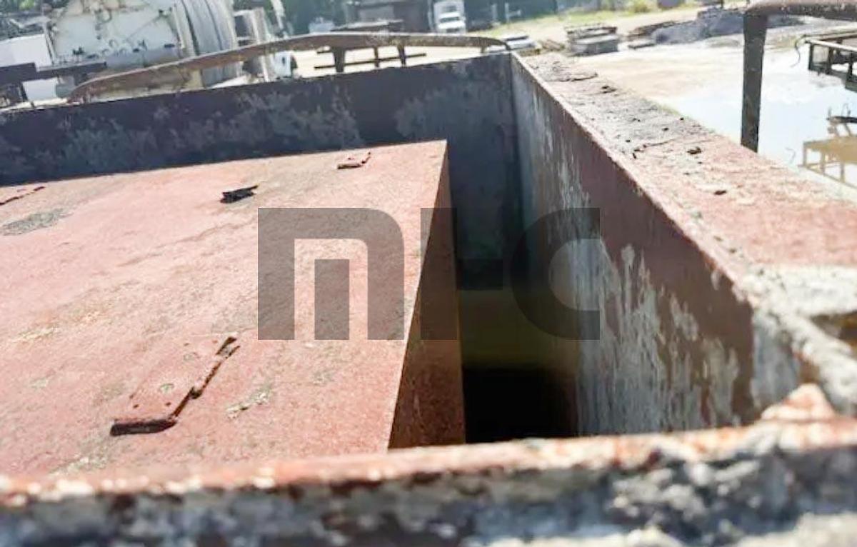 Used 5'X 6' Precast Concrete Box Form