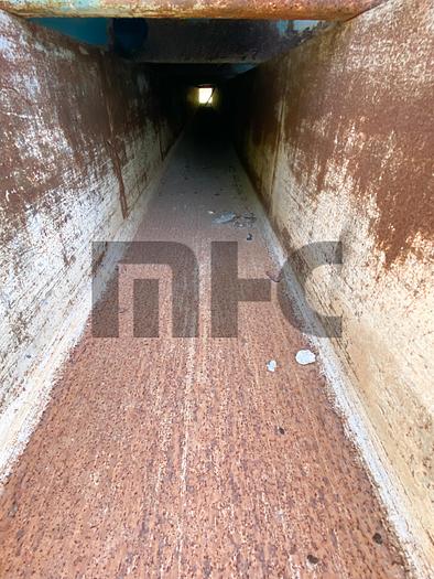 Used Hamilton Dual Cavity 16" x 16" Self Stressing Concrete Pile Form