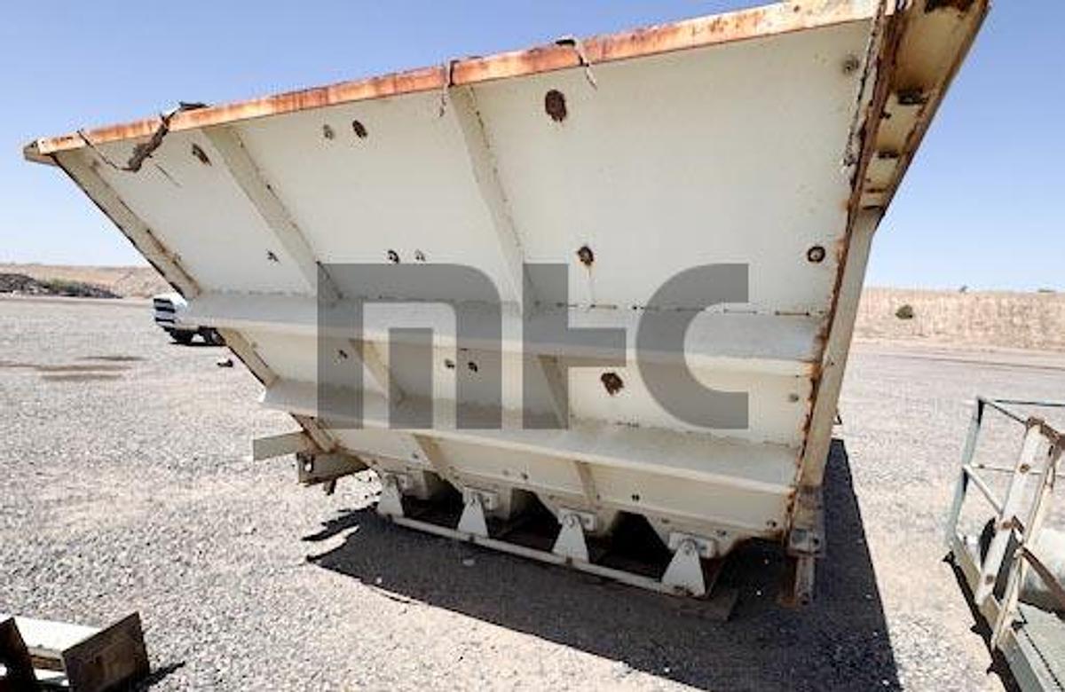 Used McNeilus 12 Yard Portable Concrete Batch Plant