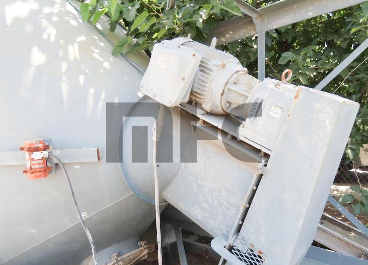 Belgrade 350 Barrel Round Portable (RP) Cement Silo