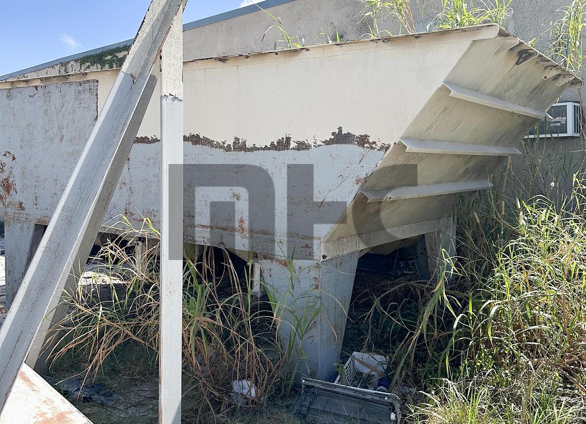 Used Stephens 4 Compartment Portable Concrete Batch Plant