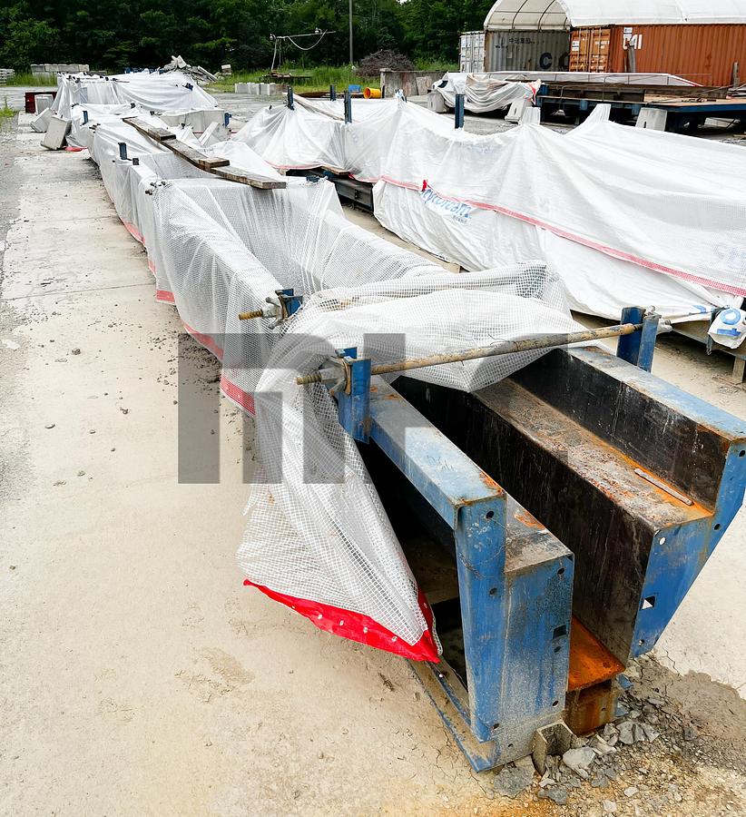 Used Precast Concrete Beam Forms, Precast Column Forms, & Precast Corner Forms