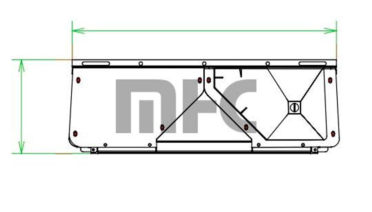 Used Precast Concrete Low Profile Barrier Dual Cavity Forms (FDOT)