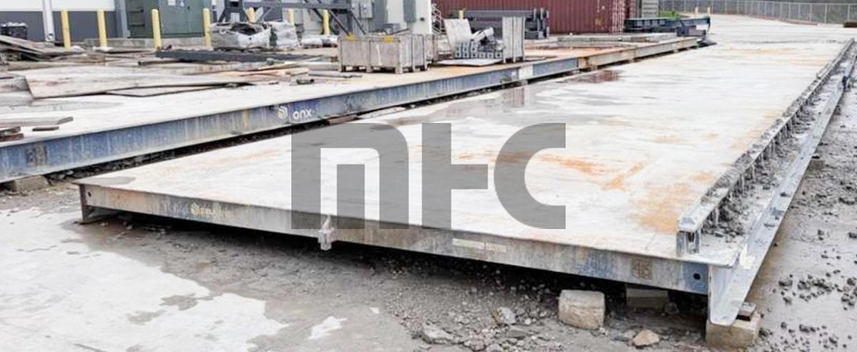 Used 2021  12'X 40' Precast Table with Rails and Magnets