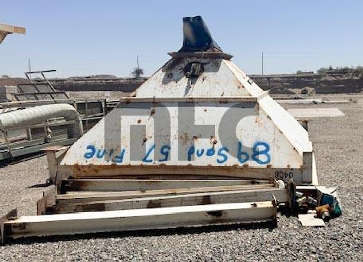 Used McNeilus 12 Yard Portable Concrete Batch Plant