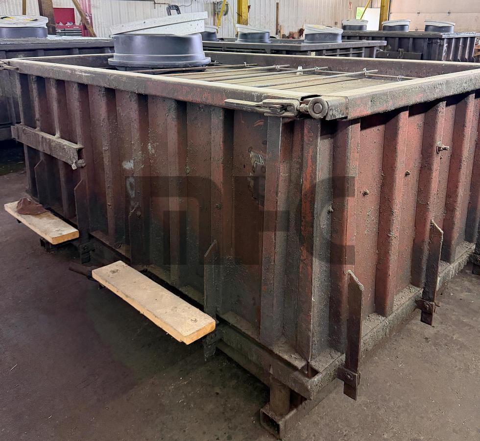 Used Norwalk Hydra-Strip Precast Concrete Septic Tank Forms (2500 gal, 1600 gal, 1500 gal, & 1000 gal)