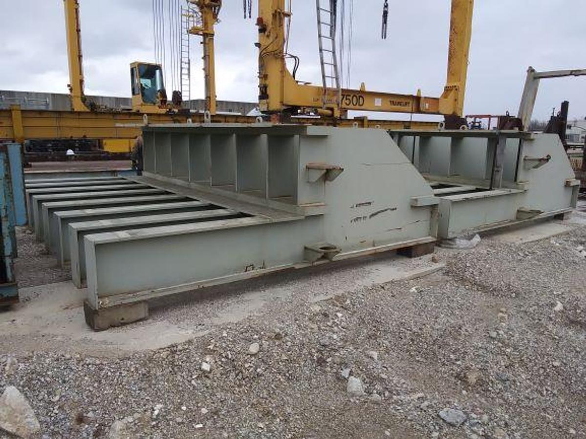 Used Helser Heavy Duty Stressing Ends