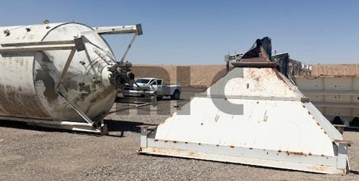 Used McNeilus 12 Yard Portable Concrete Batch Plant