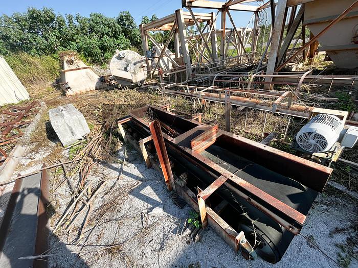 Used WP Hilts Decumulative Concrete Batch Plant