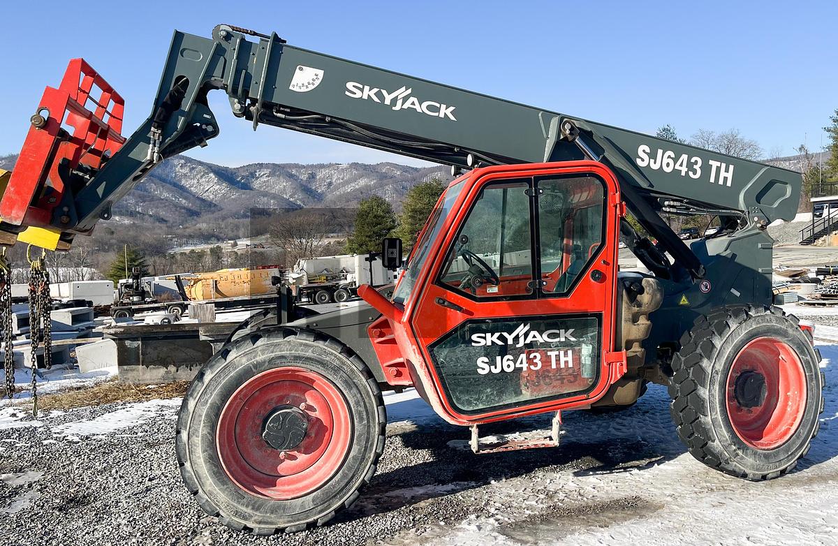 Used SkyJack SJ643 TH Telehandler