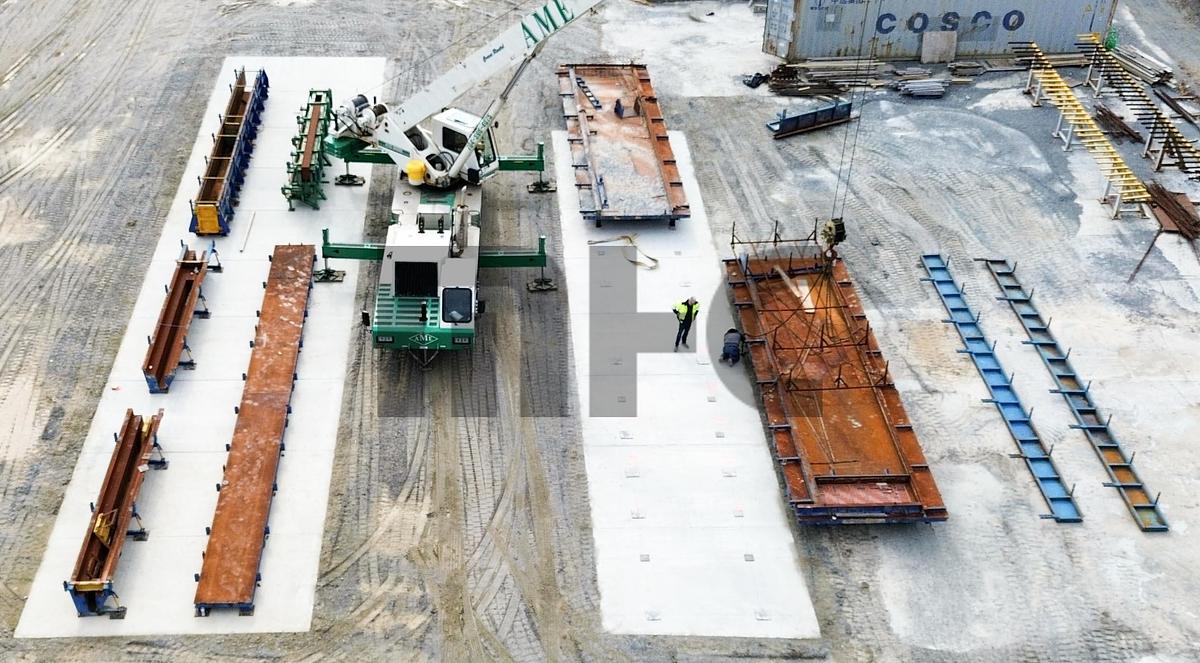 Used Precast Concrete Beam Forms, Precast Column Forms, & Precast Corner Forms