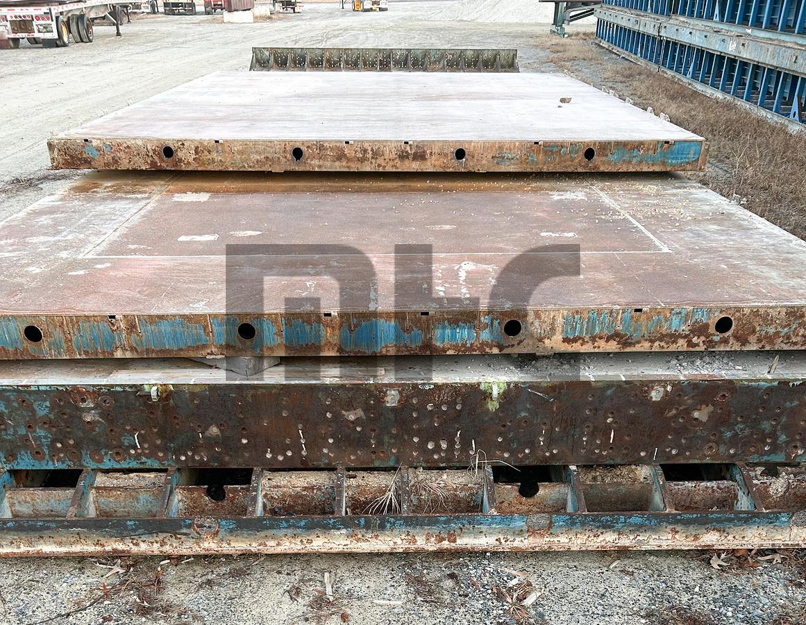 Used 15' Bonnybrook Self-Stressing Precast Concrete Flat Bed/Table