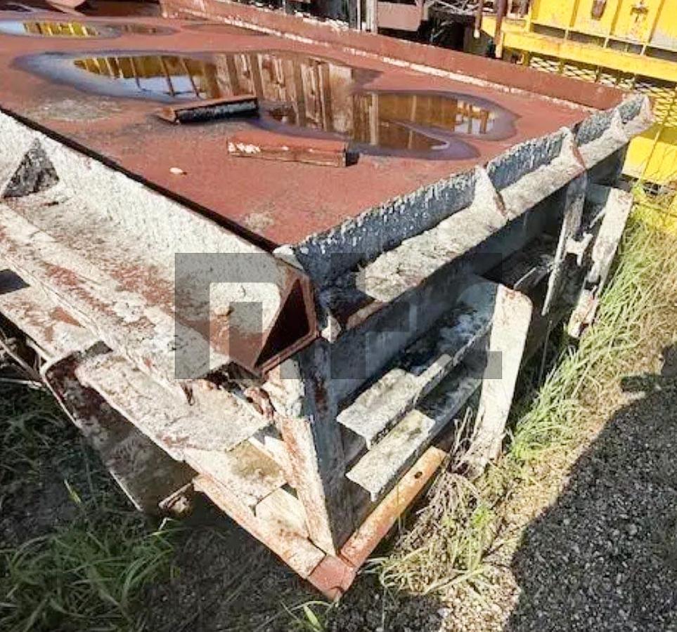 Used 1000 Gallon Single Compartment Septic Tank Form