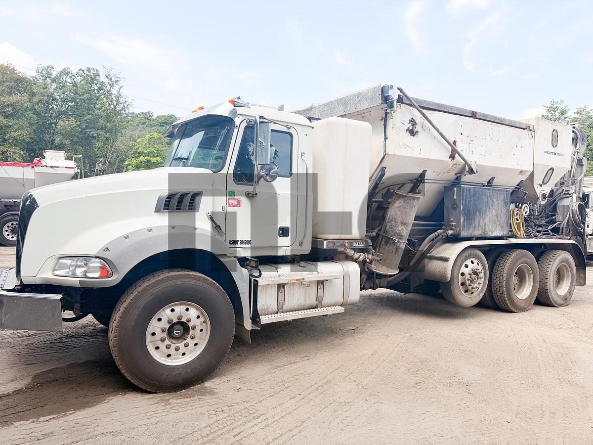 Used 2018 Mack/Cementech 10 Yard Volumetric Concrete Mixer Truck