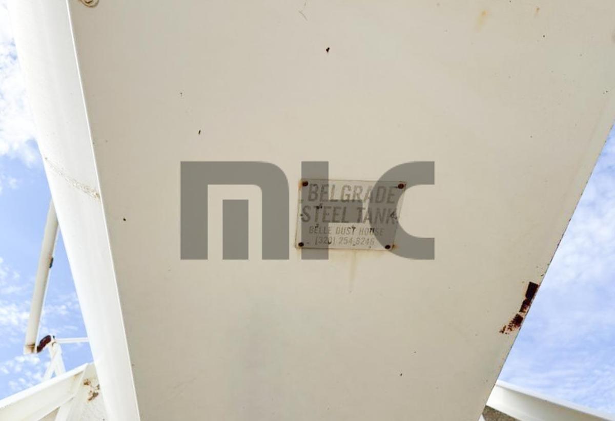 Used 900 Bbl Belgrade Portable Cement Silo