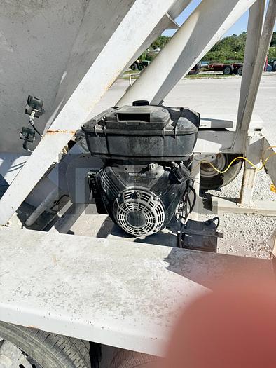 Used Belgrade LP200 Portable Cement silo