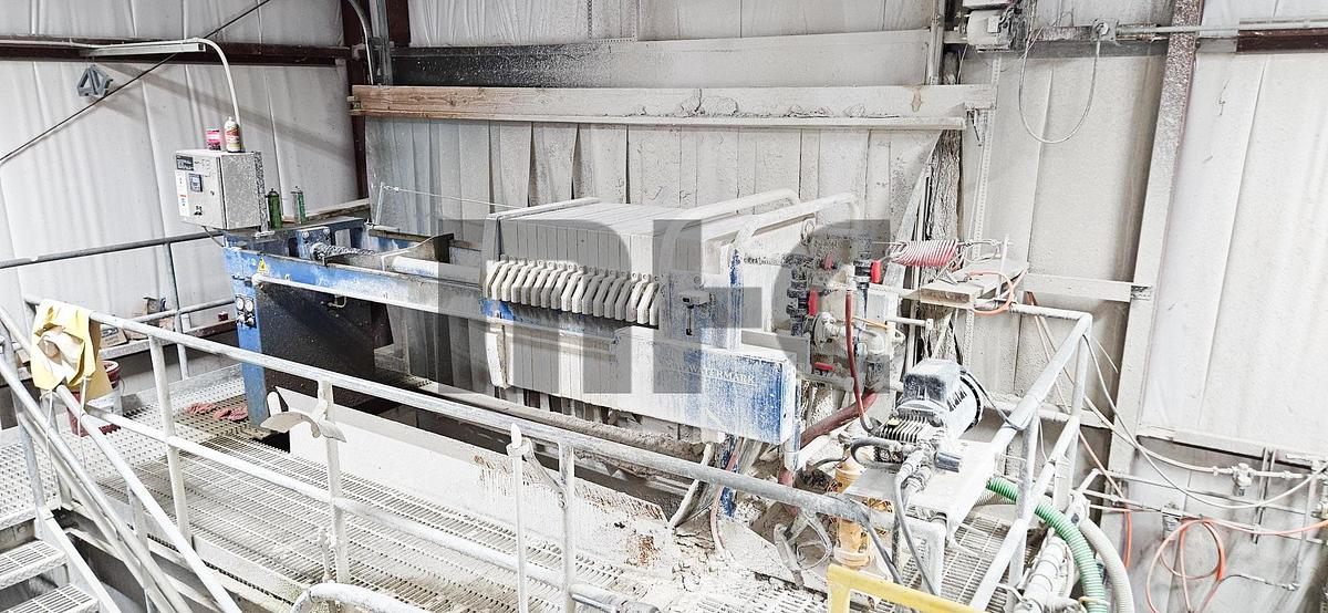 Used 2017 Enviro-Port  Ready Mix Concrete Reclaimer/Recycler