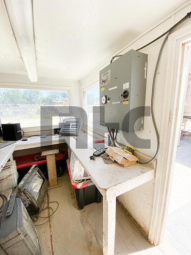 Used 2008 Ross UCON 12 Portable Concrete Batch Plant