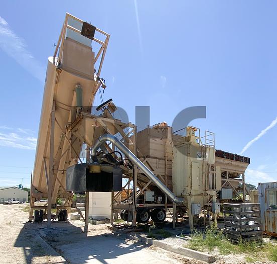 Used 2008 Ross UCON 12 Portable Concrete Batch Plant