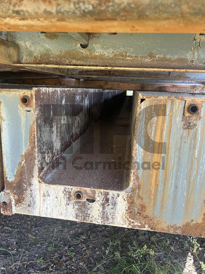 Used 2002 Bonnybrook 14" Dual Cavity Self-Stressing Concrete Pile Form Set