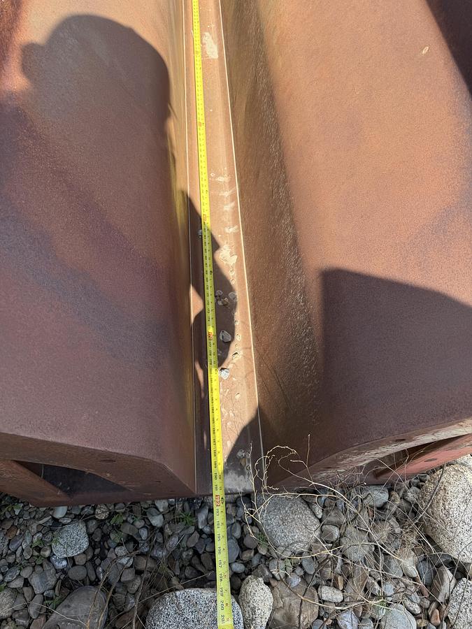 Used Jersey Barrier Forms - 16' Long 