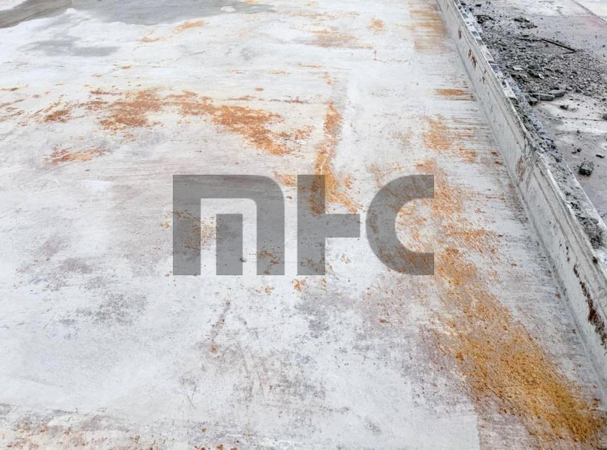 Used 2021  12'X 40' Precast Table with Rails and Magnets