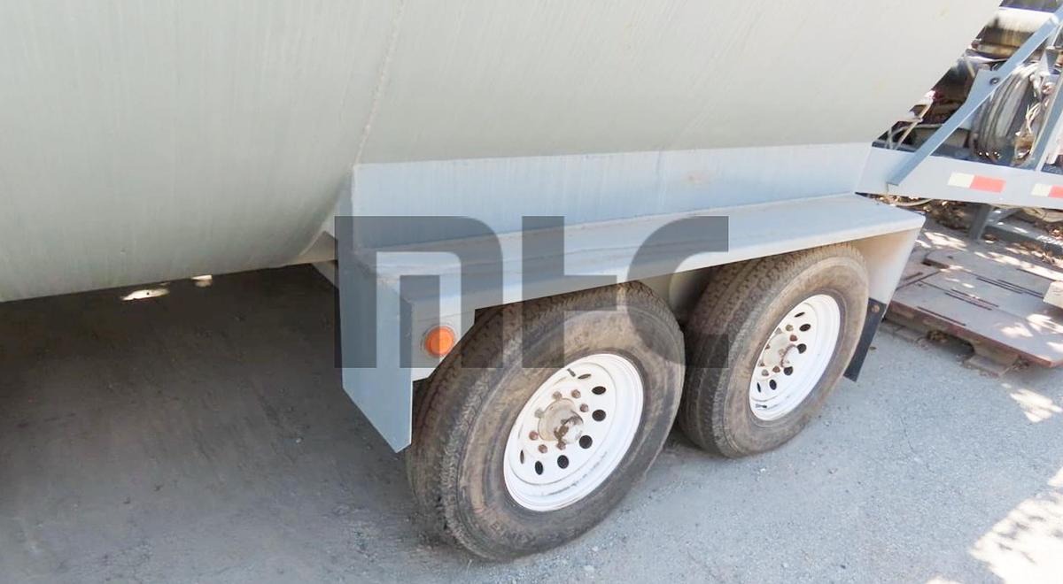 Belgrade 350 Barrel Round Portable (RP) Cement Silo