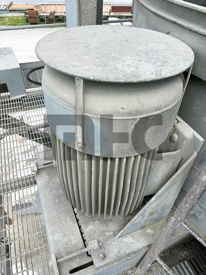 Used Johnson Ross and Mixer Systems Precast Concrete Batch Plant