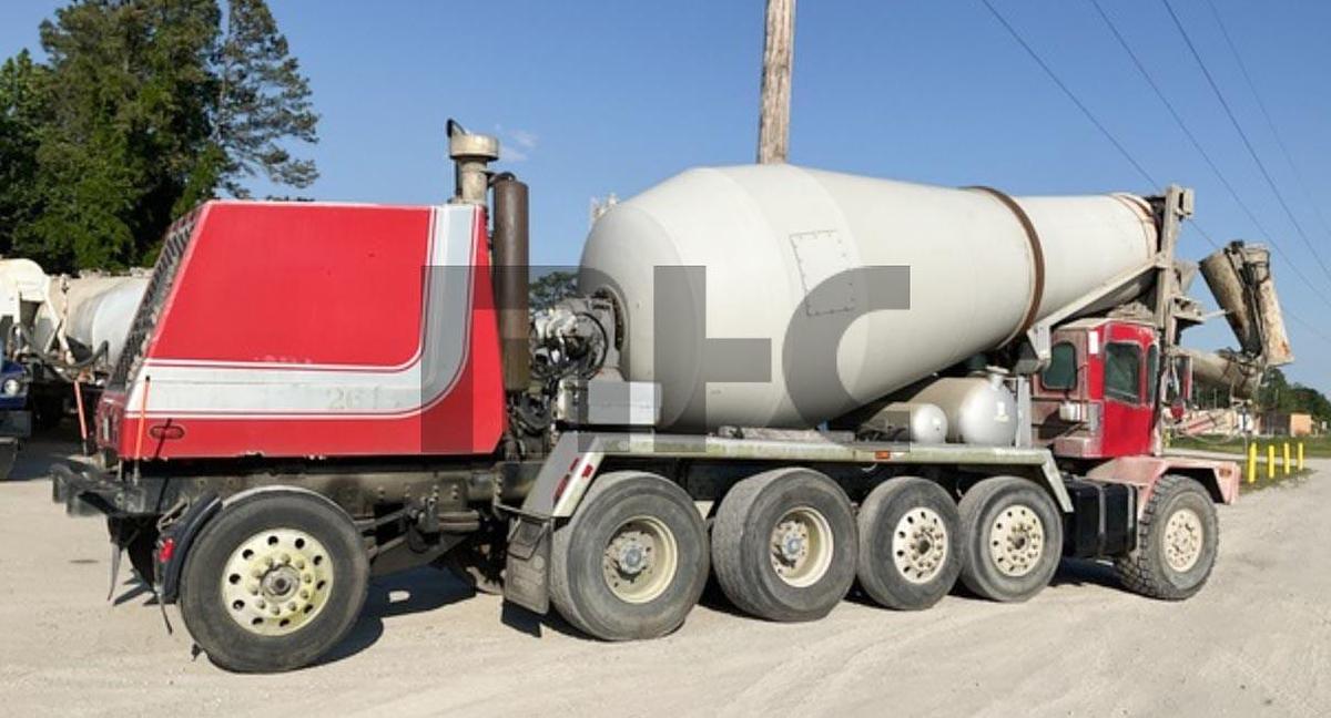 Used 2006 TEREX 12X6 Front Discharge Concrete Mixer Truck