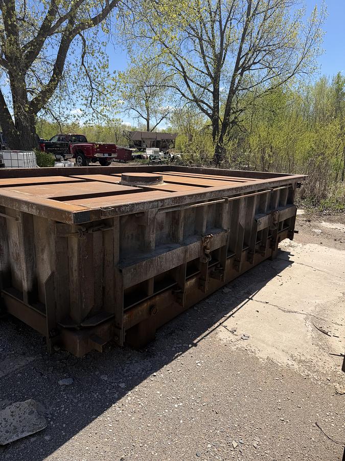 Used Various Precast Concrete Septic Tank Forms (2500 gal, 1600 gal, 1500 gal, & 1000 gal)