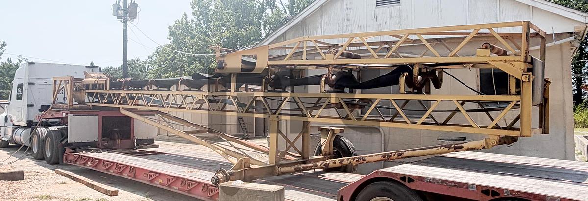 Used Besser/APPCO 6 Yard Portable Concrete Batch Plant